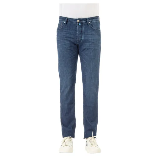 Jacob Cohën , Comfortable and Elastic Denim Jeans ,Blue male, Sizes: