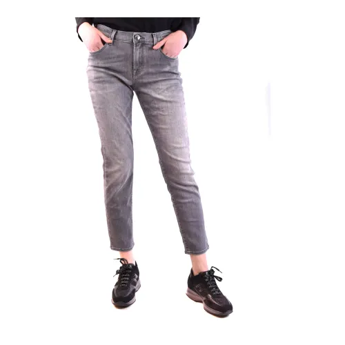 Jacob Cohën , Cropped Jeans ,Gray female, Sizes: