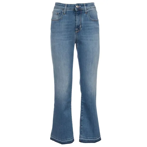 Jacob Cohën , Flared Jeans ,Blue female, Sizes: