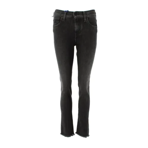 Jacob Cohën , Grey Skinny Fit Jeans for Women ,Gray female, Sizes: