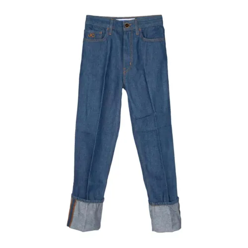 Jacob Cohën , High Waist Denim Jeans for Women ,Blue female, Sizes: