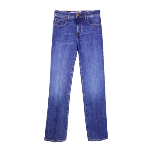Jacob Cohën , High-waisted Kate straight fit jeans ,Blue male, Sizes: