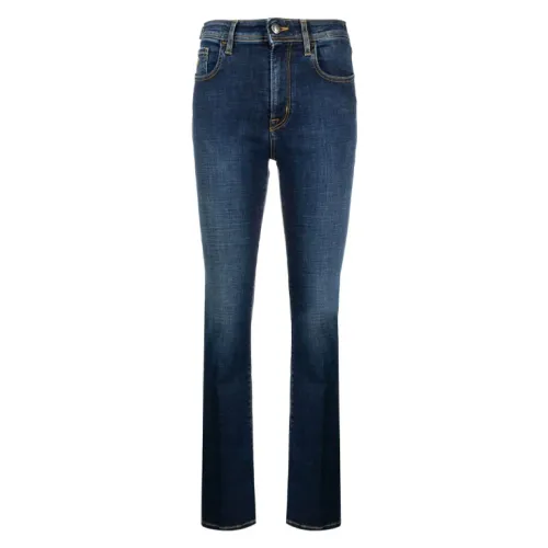 Jacob Cohën , High-waisted Slim Fit Jeans ,Blue female, Sizes: