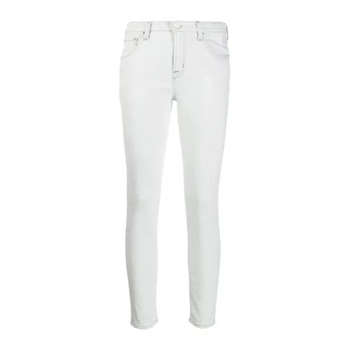 Jacob Cohën , Kimberly Cotton Blend Jeans ,White female, Sizes: