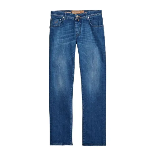 Jacob Cohën , Limited Edition Bard Jeans ,Blue male, Sizes: