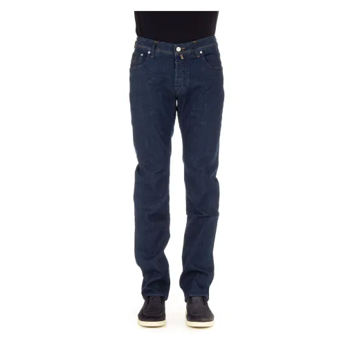 Jacob Cohën , Limited Edition Denim Jeans ,Blue male, Sizes: