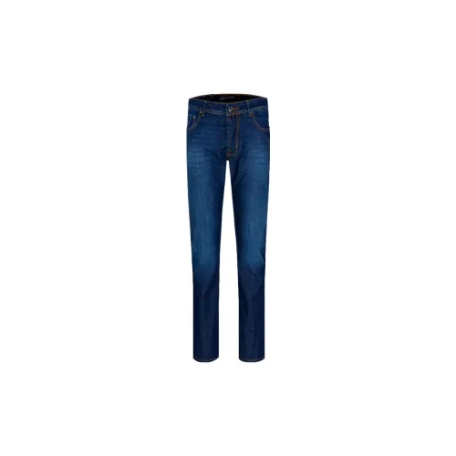 Jacob Cohën , Premium Bard Slim Jeans ,Blue male, Sizes: