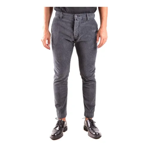 Jacob Cohën , Slim-Fit Grey Jeans ,Gray male, Sizes: