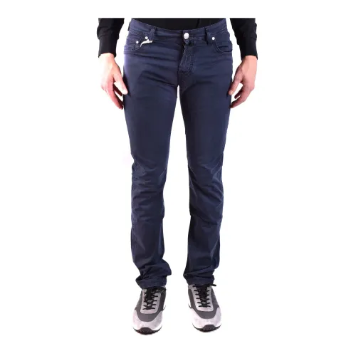 Jacob Cohën , Slim Fit Jeans ,Blue male, Sizes: