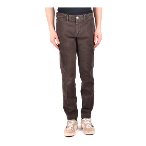Jacob Cohën , Straight Jeans ,Brown male, Sizes: