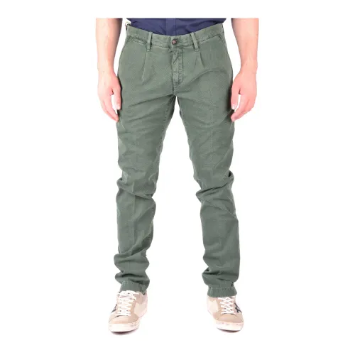 Jacob Cohën , Stylish Pants ,Green male, Sizes: