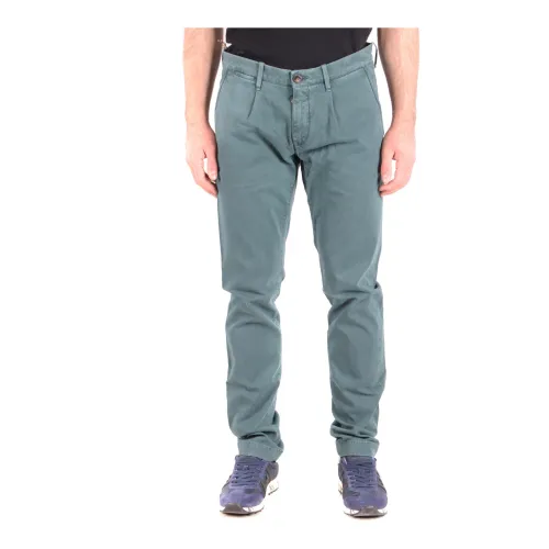 Jacob Cohën , Stylish Pants ,Green male, Sizes:
