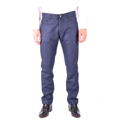 Jacob Cohën , Suit Trousers ,Blue male, Sizes: