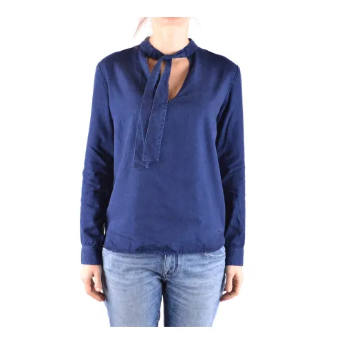 Jacob Cohën , Tops and Shirts, Stylish Collection ,Blue female, Sizes: