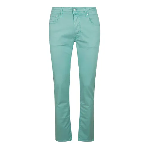 Jacob Cohën , Upgrade your denim look with these Slim-fit Jeans ,Blue male, Sizes: