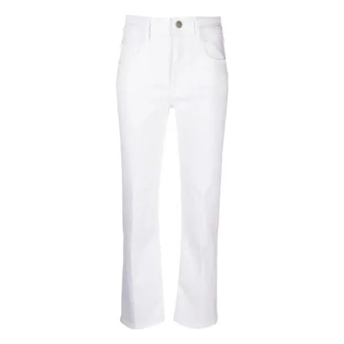 Jacob Cohën , White Flared Jeans Kate ,White female, Sizes: