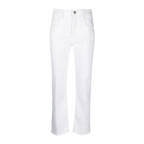Jacob Cohën , White Flared Jeans ,White female, Sizes: