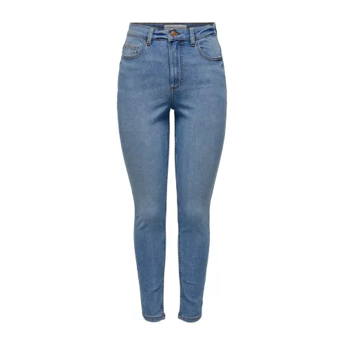 Jacqueline de Yong , Skinny Jeans ,Blue female, Sizes: