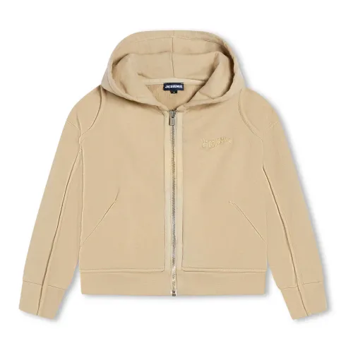 Jacquemus , Beige Sweaters for Women ,Beige male, Sizes: