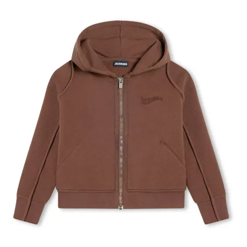 Jacquemus , Brown Sweaters ,Brown male, Sizes: