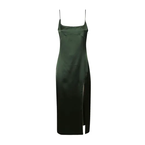 Jacquemus , Chic Suit Dress ,Green female, Sizes: