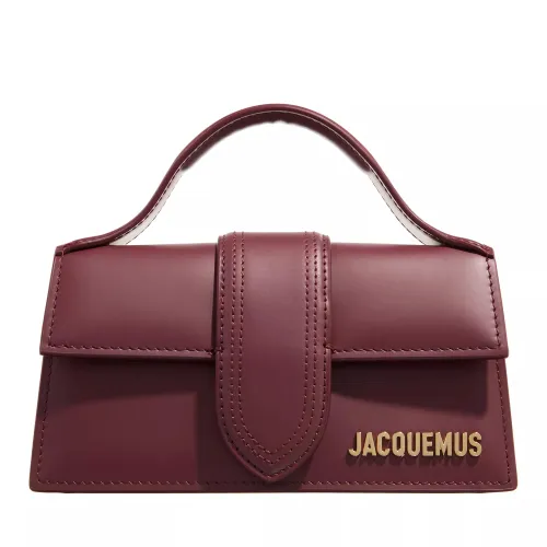 Jacquemus Crossbody Bags - Le Bambino Small Flap Bag - red - Crossbody Bags for ladies