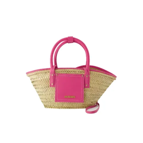 Jacquemus , Fabric handbags ,Pink female, Sizes: ONE SIZE