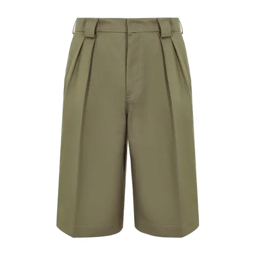 Jacquemus , Green Cotton Shorts for Men ,Green male, Sizes: