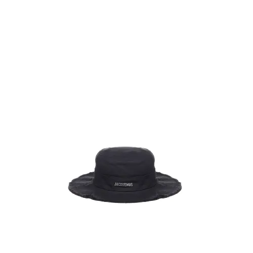 Jacquemus , Jacquemus Hats Black ,Black male, Sizes: