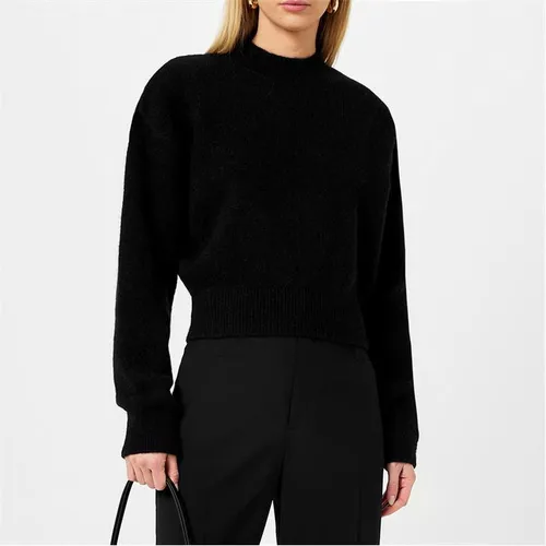 JACQUEMUS La Maille Alpaca Sweater - Black