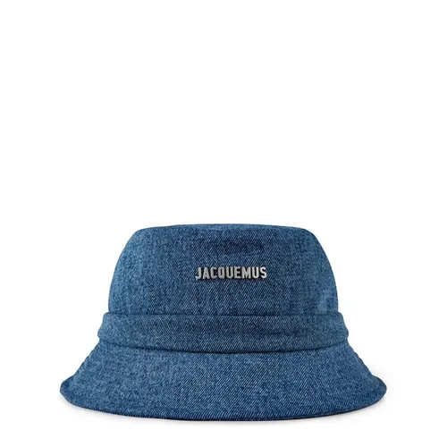 JACQUEMUS Le Bob Gadjo Bucket Hat - Blue