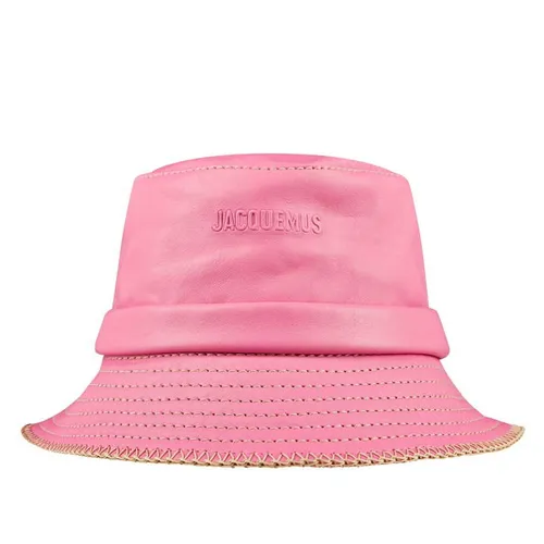 JACQUEMUS Le Bob Mentalo Bucket Hat - Pink