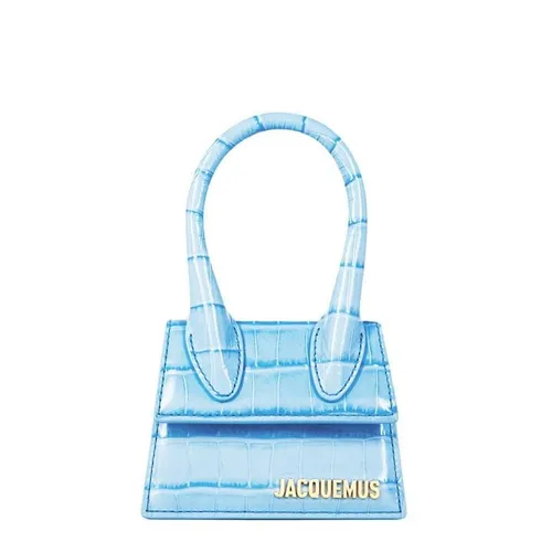 JACQUEMUS Le Chiquito Mini Bag - Blue