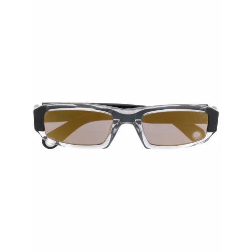 Jacquemus , Multicolored UV Protection Sunglasses ,Black male, Sizes: ONE