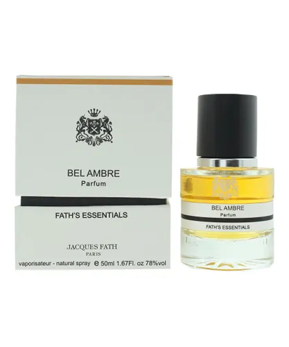 Jacques Fath Unisex Bel Ambre Parfum 50ml - One Size