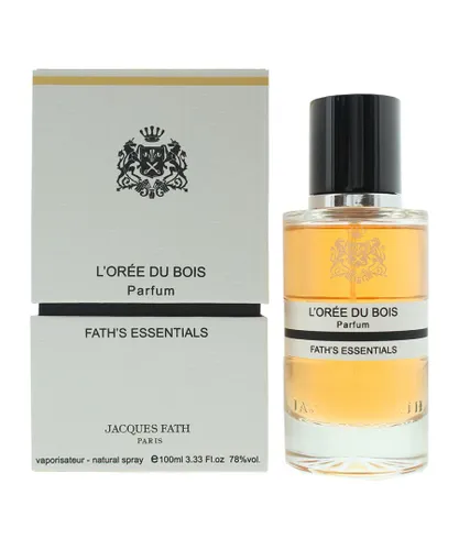 Jacques Fath Unisex L'orée Du Bois Parfum 100ml - One Size