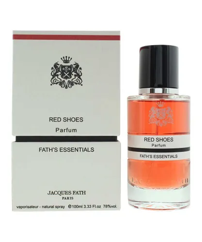 Jacques Fath Unisex Red Shoes Parfum 100ml - One Size