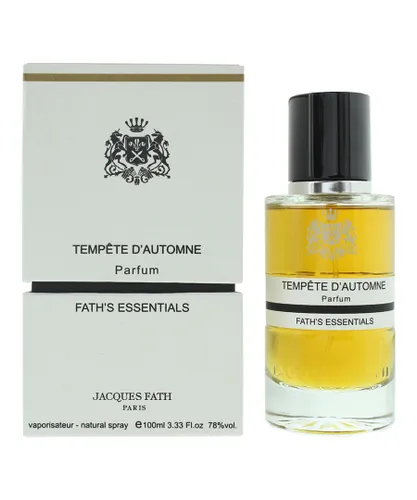 Jacques Fath Unisex Tempête D'Automne Parfum 100ml - One Size