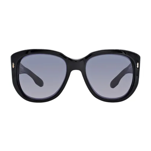 Jacques Marie Mage , Black Ss23 Women`s Sunglasses ,Black female, Sizes: