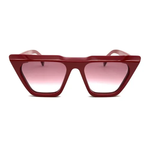 Jacques Marie Mage , Red Womens Sunglasses - Stylish Accessories ,Red female, Sizes: