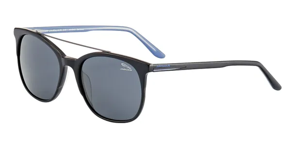 Jaguar 37251 8840 Men's Sunglasses Black Size 55