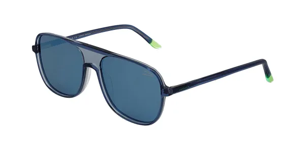Jaguar 37255 Polarized 4822 Men's Sunglasses Blue Size 59