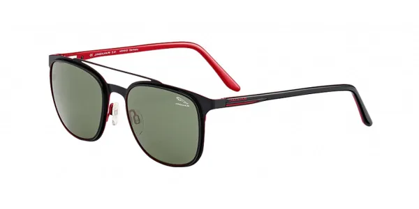 Jaguar 37584 6100 Men's Sunglasses Black Size 53