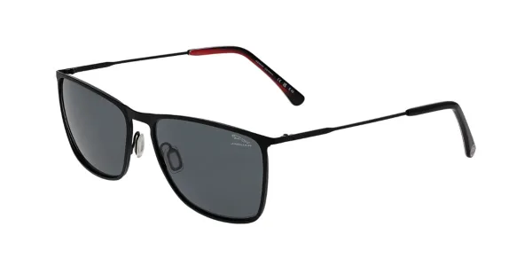 Jaguar 37818 6100 Men's Sunglasses Black Size 58