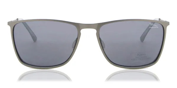 Jaguar 37818 6500 Men's Sunglasses Grey Size 58