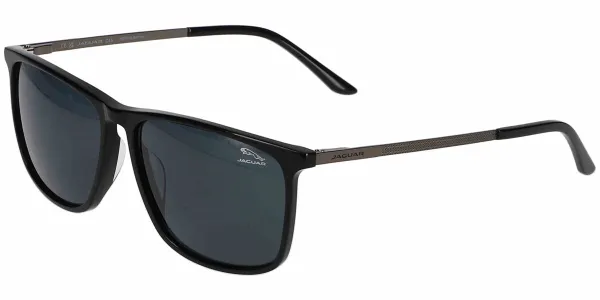 Jaguar 7204 8840 Men's Sunglasses Black Size 58