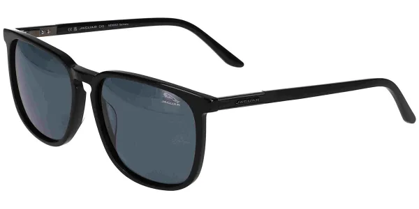 Jaguar 7205 8840 Men's Sunglasses Black Size 56