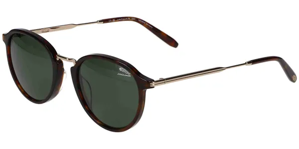 Jaguar 7280 8940 Men's Sunglasses Tortoiseshell Size 51