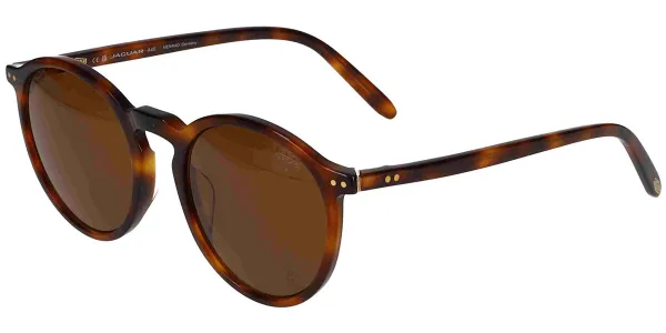 Jaguar 7282 4982 Men's Sunglasses Tortoiseshell Size 50