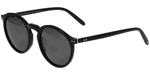 Jaguar 7282 8840 Men's Sunglasses Black Size 50